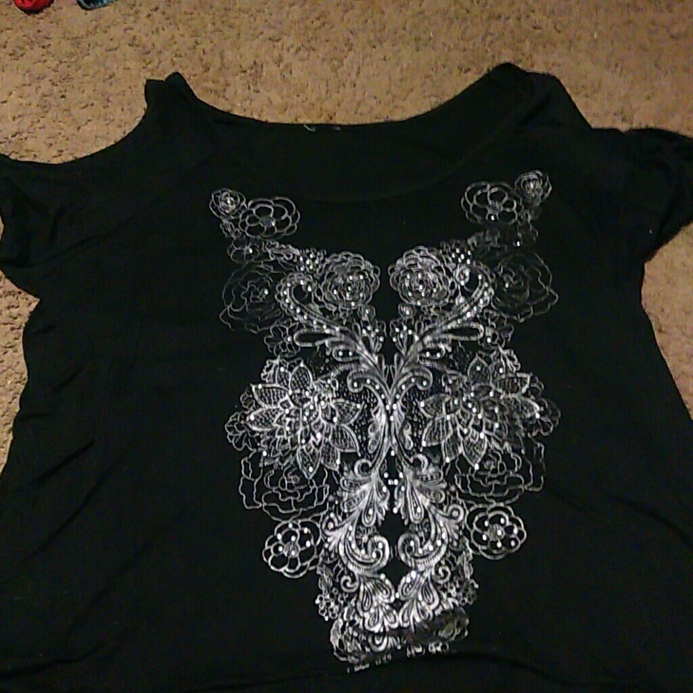 Flower shirt